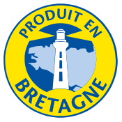 Produite en Bretagne